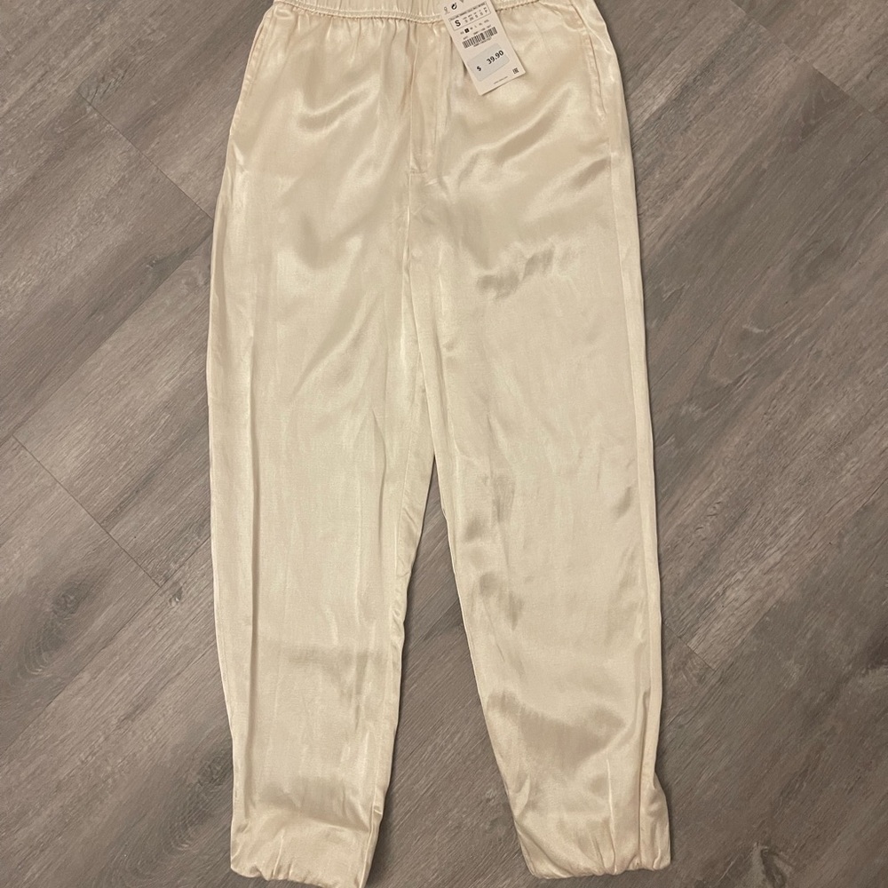 Zara Silky Pants